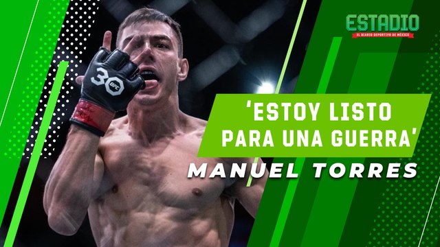 Manuel Torres, LOCO : ´Listo para una guerra´|Estadio Deportes