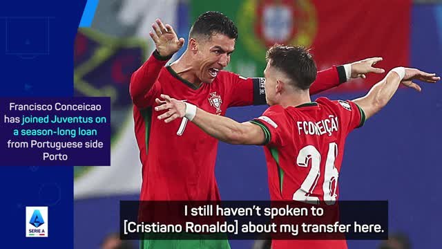 Conceicao excited to follow in Ronaldo's footsteps at Juventus