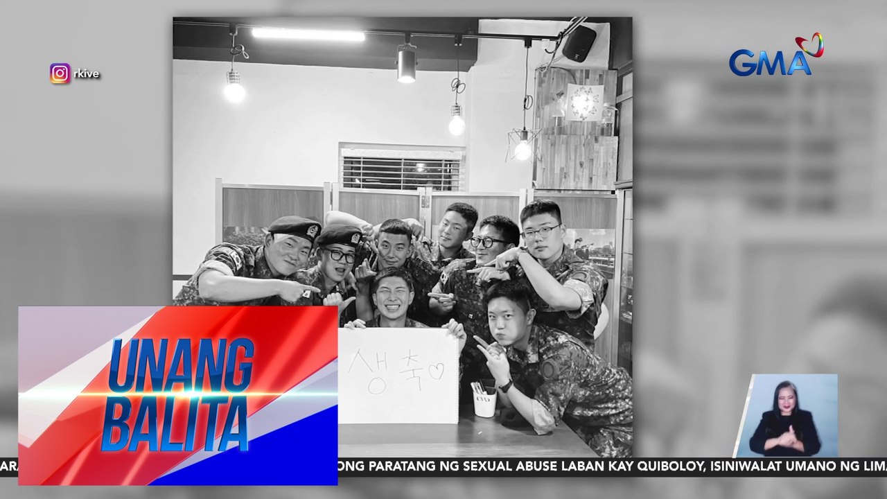 BTS, rank 19 sa Billboard's "Greatest Pop Stars of the 21st Century" | Unang Balita