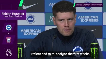 No time off for Hurzeler during the international break