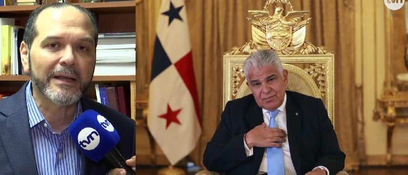 Conep reacciona a discurso del presidente Mulino