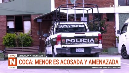 Denuncian que la menor que fue acosada por su profesor es amenazada