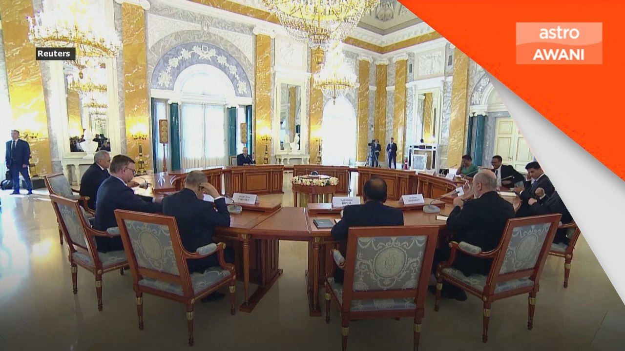 Putin puji pencapaian BRICS pupuk kerjasama keselamatan