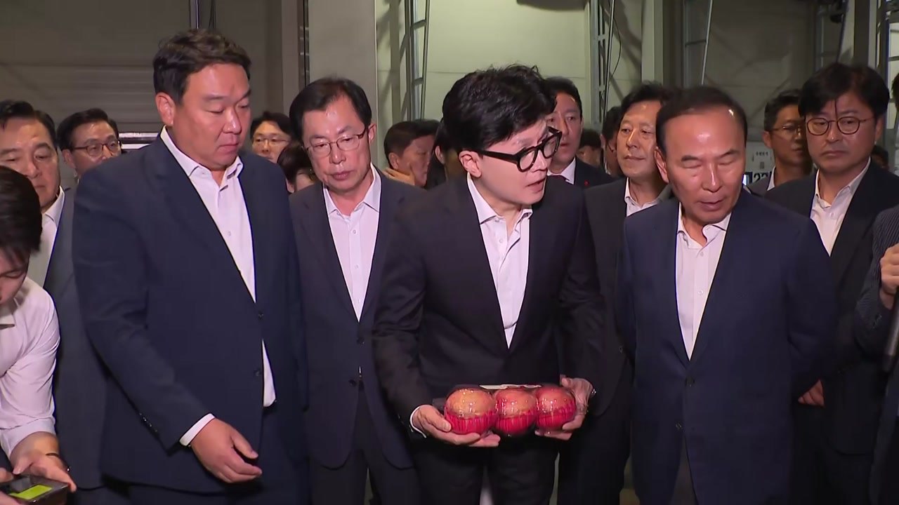 여당, 추석 앞두고 물가 점검..."유통구조 개선" / YTN