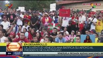 Pdte. Maduro: Internacionalizar la verdad y esperanza de Venezuela desde ser tarea de la juventud
