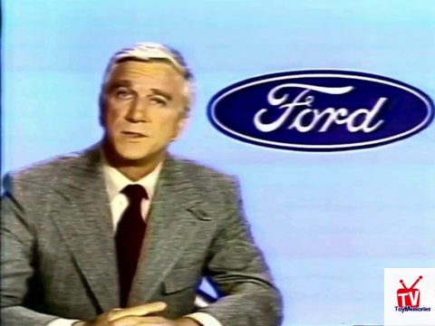 Ford TV commercial - Leslie Nielsen - Ghia design Studio joins Ford