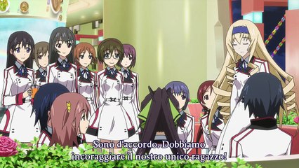 Infinite Stratos Ep 03 SUB ITA