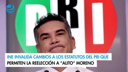 Download Video: INE invalida cambios a los estatutos del PRI que permiten la reelección a 