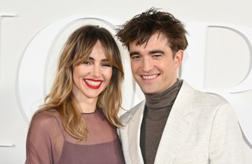 Suki Waterhouse asegura con orgullo que Robert Pattinson es el 'mejor padre'