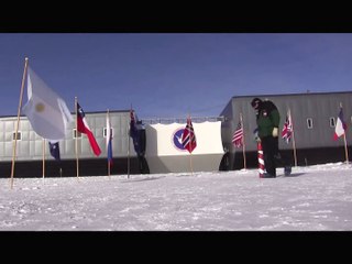 No Horizon Anymore; A Year Long Journey at the Bottom of the World | movie | 2012 | Official Trailer