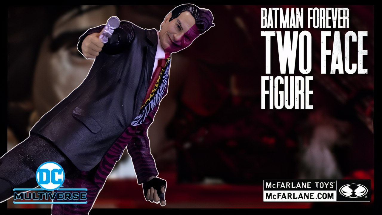 McFarlane Toys DC Multiverse Batman Forever Knightmare Bat Wave Two-Face Figure
