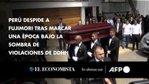 Perú despide a Fujimori tras marcar una época bajo la sombra de violaciones de DDHH