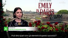 "Emily in Paris" sbarca a Roma, Lily Collins: "Fortunata in questo ruolo"