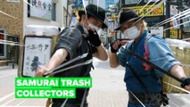 Samurai Trash Collectors