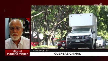 Cuentas Chinas: Miguel Magaña