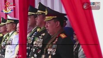HUT TNI AL Dirayakan Diatas Kapal Produk Dalam Negeri