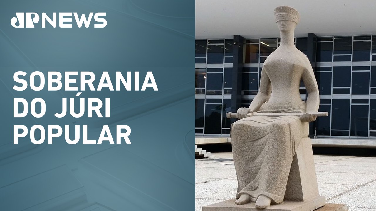 STF decide que condenados por homicídio deverão ser presos imediatamente