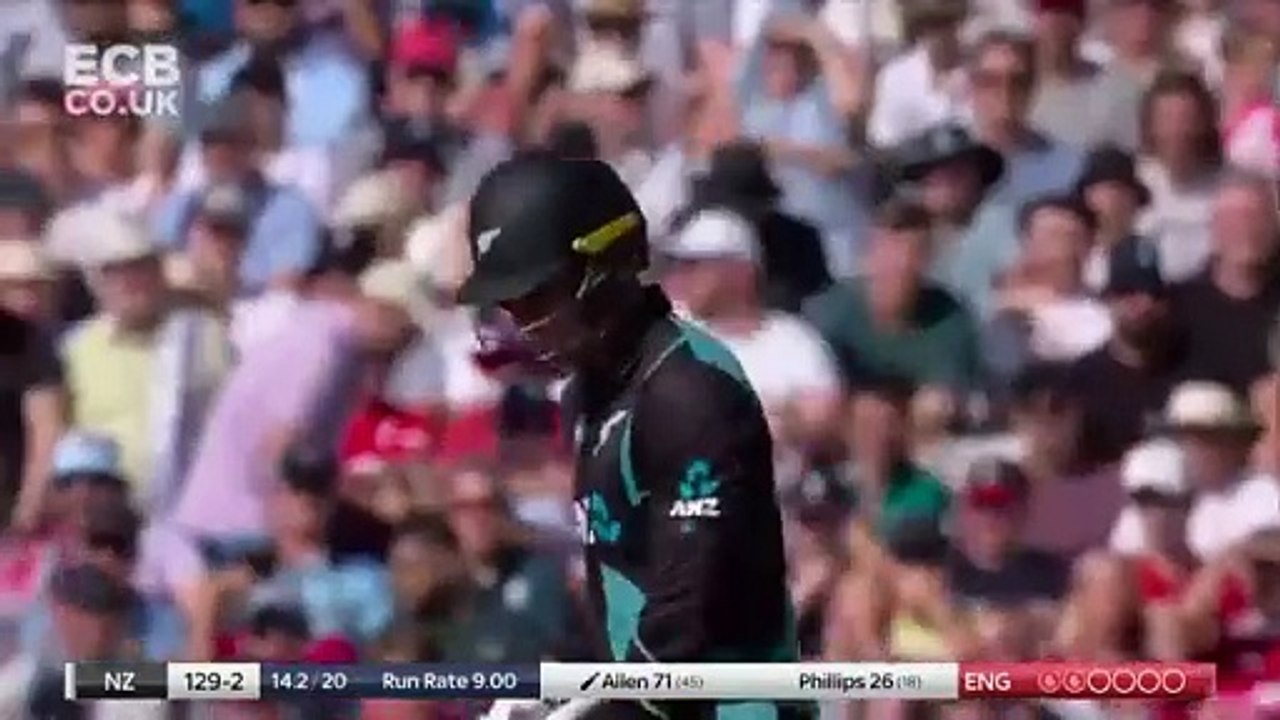 Allen Hits 83 off 53 Balls _ Highlights - England v New Zealand _ 3rd Men's Vitality IT20 2023
