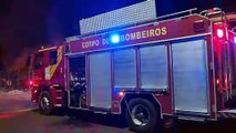 Cascavel em alerta: Bombeiros controlam nono incêndio em vegetação em Cascavel