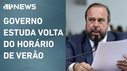 Alexandre Silveira afirma que não haverá racionamento de energia elétrica devido à crise hídrica