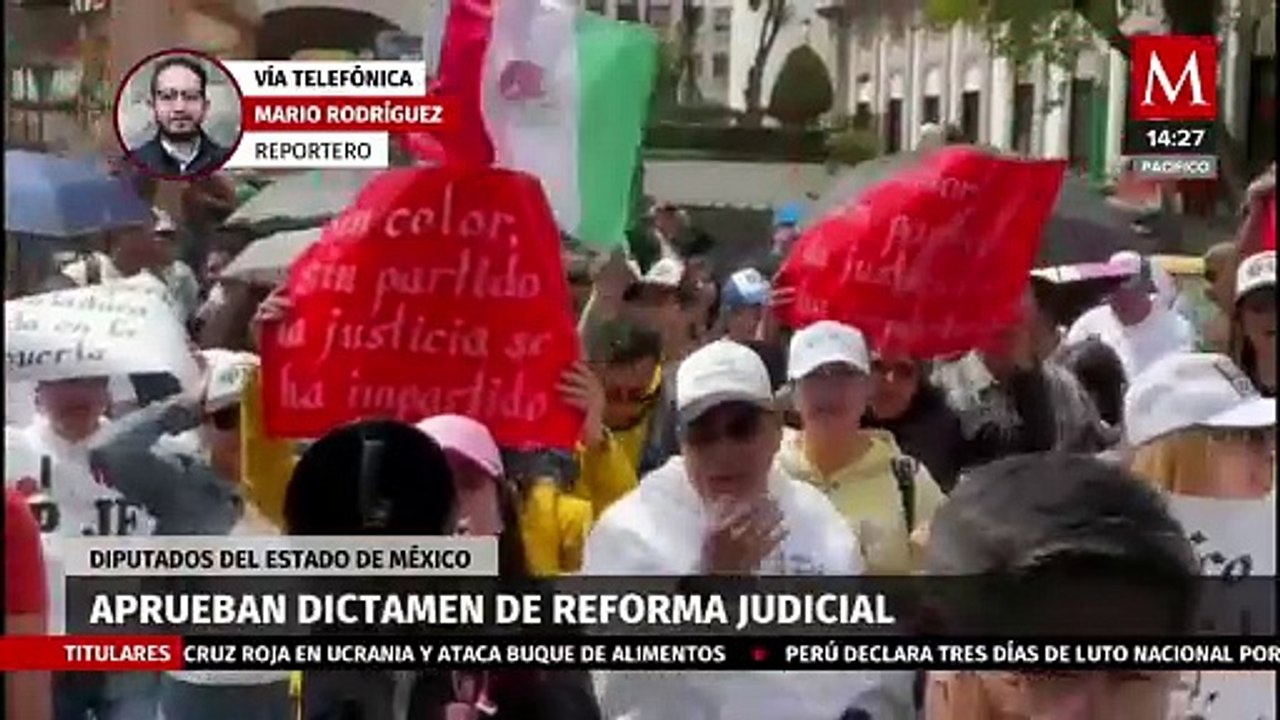 Congreso del Estado de México aprueba reforma a...