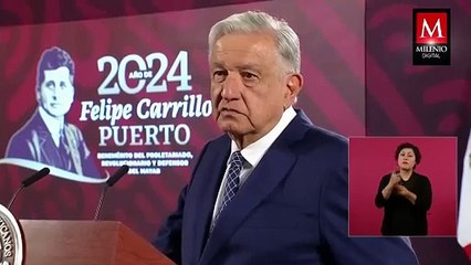 Quedan 300 familias de Chiapas refugiadas en Guatemala: AMLO