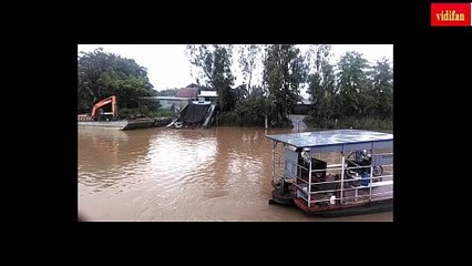 ferry across the river