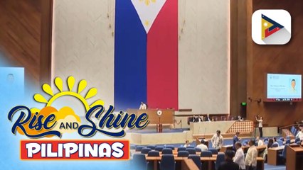 Kamara, target maipasa ang panukalang P6.352-T na 2025 National Budget sa Sept. 25