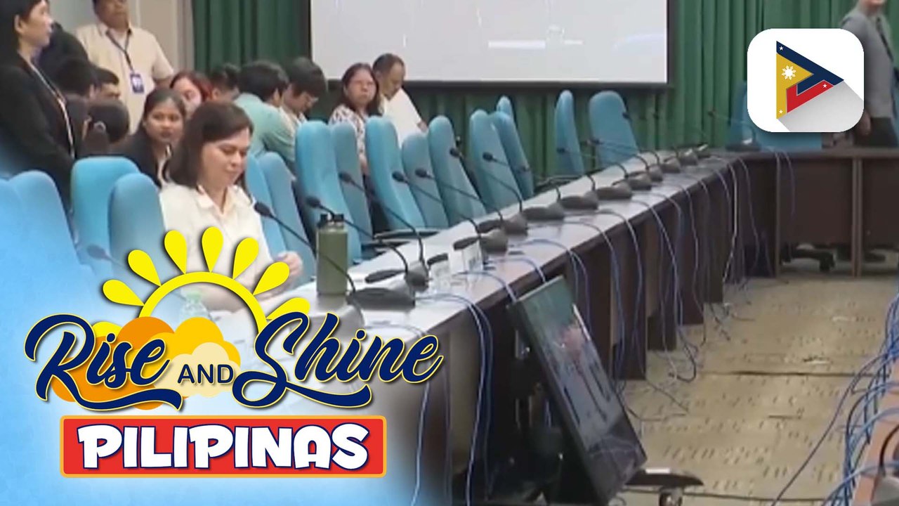 2025 budget proposal ng OVP, pinababawasan ng House Appropriations Committee;