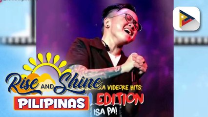TALK BIZ | "Videoke Hits: OPM Edition" Concert ni Ice Seguerra, sold out at susundan pa ng isang show sa November!