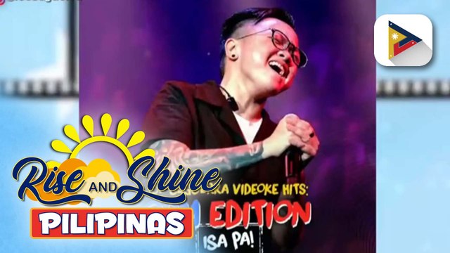 TALK BIZ | Videoke Hits: OPM Edition Concert ni Ice Seguerra, sold out at susundan pa ng isang show sa November!