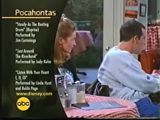 Pocahontas ABC Split Screen Credits