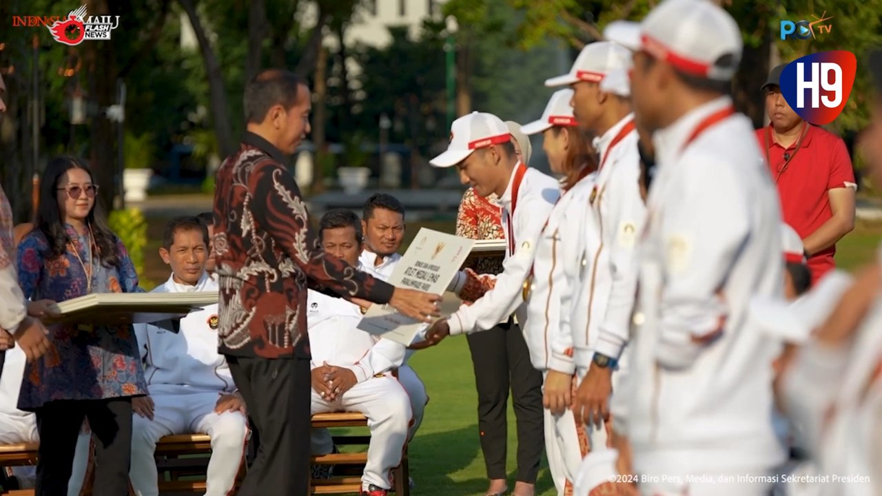 Presiden Jokowi Apresiasi Capaian Atlet Paralimpiade Paris 2024