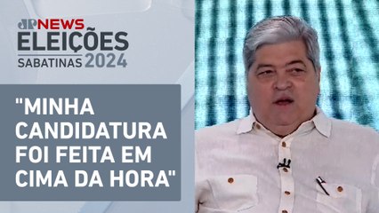 Datena critica próprio desempenho em debate da Band: "Não fui muito bem" | SABATINA JP