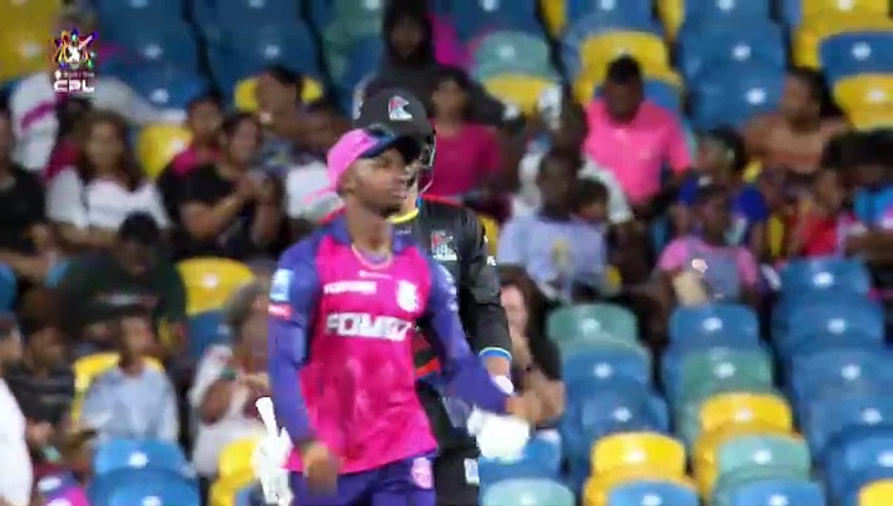 CPL: ROYALS BEAT FALCONS ON DLS METHOD