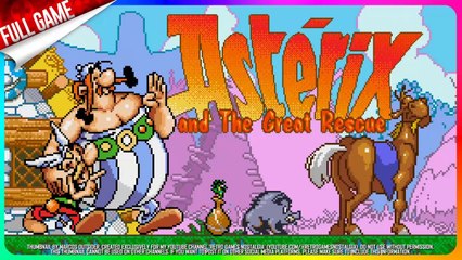 Asterix and the Great Rescue [Sega Genesis ‧ US]