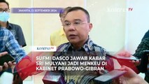 Dasco Jawab Kabar Sri Mulyani Kembali Jadi Menkeu di Kabinet Prabowo-Gibran