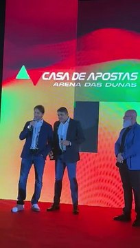 'Não sabia que ia revolucionar tanto', diz acionista do Metha, empresa responsável pela reforma da Casa de Apostas Arena das Dunas