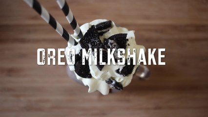 Oreo Milkshake Recipe