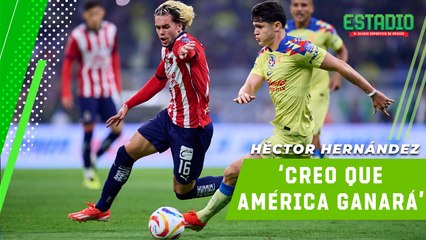 "Creo que América GANA": Héctor Hernández, historiador del Club América|Estadio Deportes