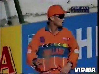 GREAME HICK 104 VS NETHERLANDS @ PESHAWAR IN 1996