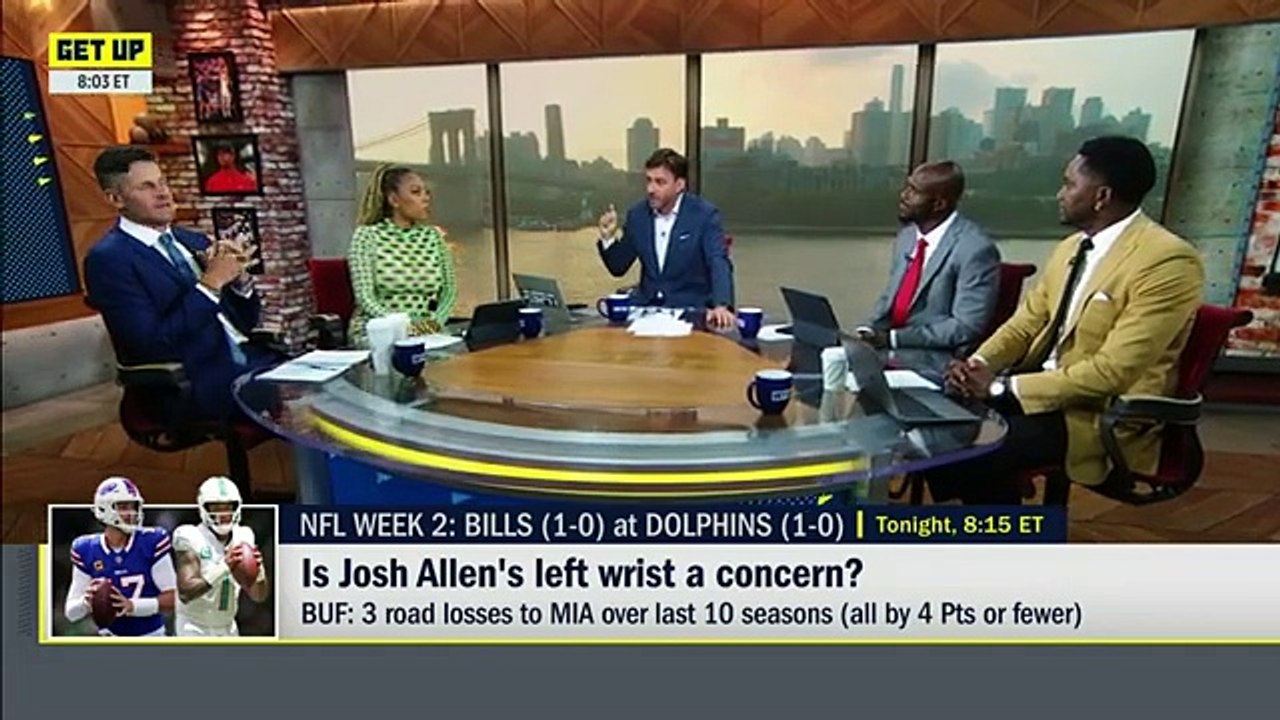 Get up SUPLIT Over Dolphin vs Bills matchup +Josh Allen needs to play like an MVP