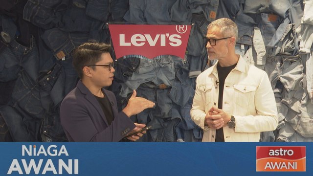 Temu Bual Eksklusif dengan Nuholt Huisamen, Pengarah Urusan Levi's Asia Timur Pasifik | Visi $10 Bilion Levi Strauss