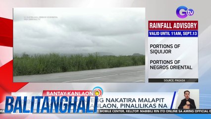 Mga residenteng nakatira malapit sa Bulkang Kanlaon, pinalilikas na | Balitanghali
