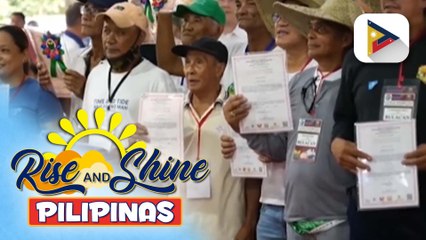 PBBM,  at DAR, namahagi ng Certificate of Condonation sa libu-libong magsasaka sa Bulacan;