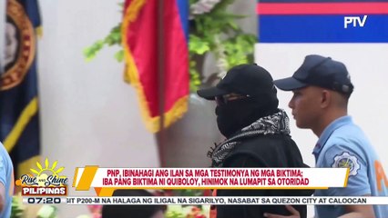 'Angels of Death,' panakot umano ni Apollo Quiboloy sa umano'y mga biktima ng pangmomolestya;