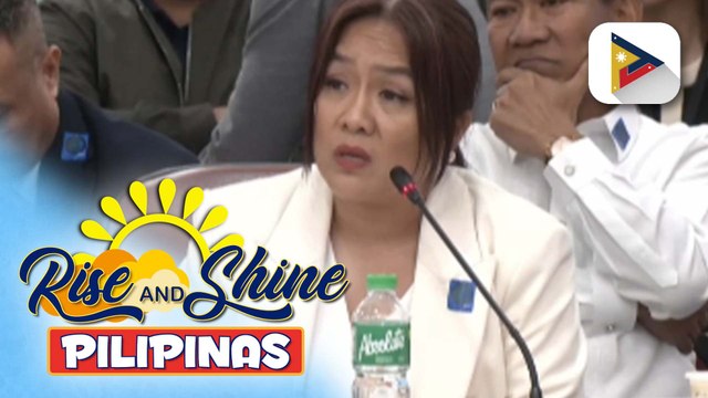 Ex-Pres. Duterte, nagpaabot umano ng pagbati nang mapatay ang tatlong Chinese drug lords sa Davao noong 2016;