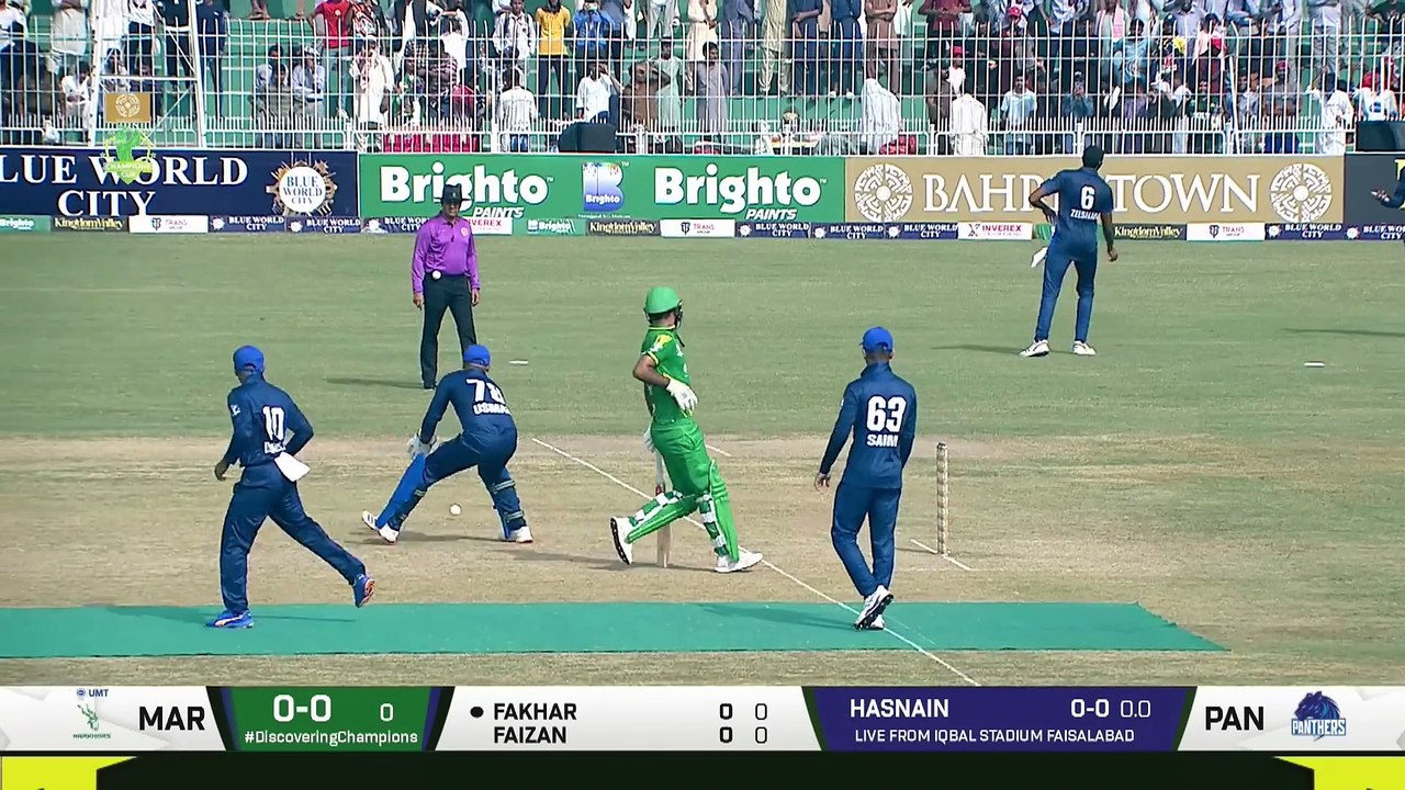 Full Highlights _ UMT Markhors vs Lack City Panthers _ Match 1 _ Champions Cup 2024 _ M9A1K (1080p)