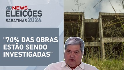 Datena: "Ou estão roubando ou usando a Prefeitura de SP para lavar dinheiro" | SABATINA JP