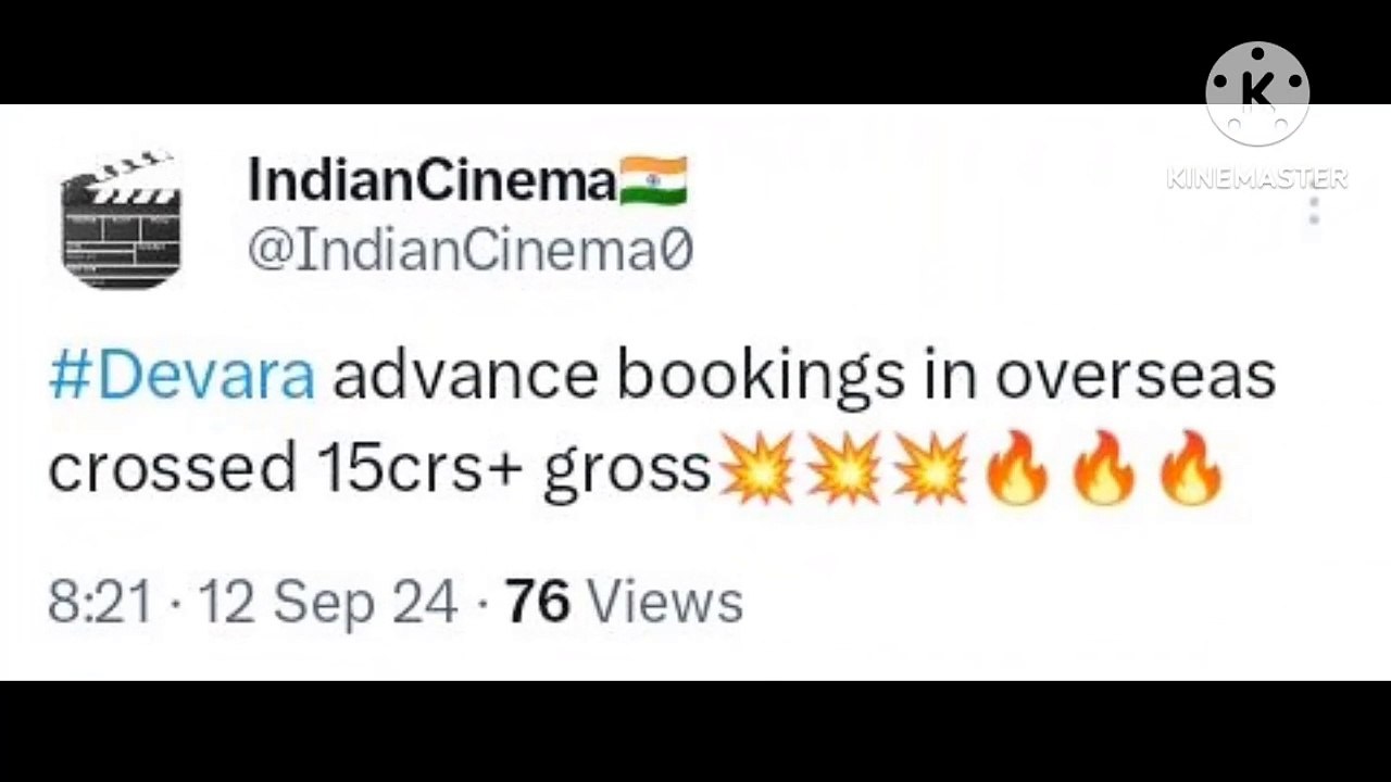 Indian box-office report 12th sep 2024